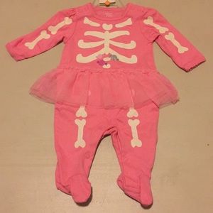 Carter’s Skeleton Onsie